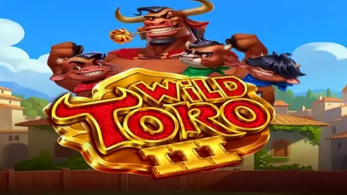 Wild Toro 3 slot game interface featuring the iconic bull character in a Spanish street setting.
